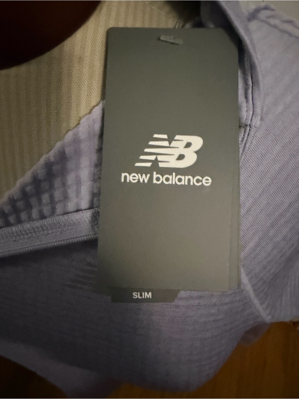 Brand New Balance New With Tag Light Lavender Athletic Pullover Size Small - Picture 3 of 8
